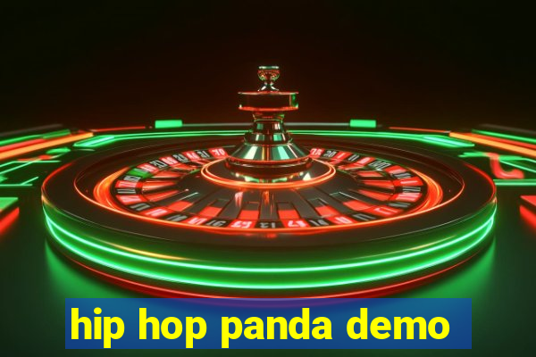 hip hop panda demo